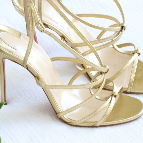 Christian Louboutions YOUPIYOU 100 Kid 38 - Picture 3 of 12